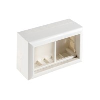 Коробка на 2 модуля для механизмов 45х45мм SM45/4 (72944): Коробка для механизмов