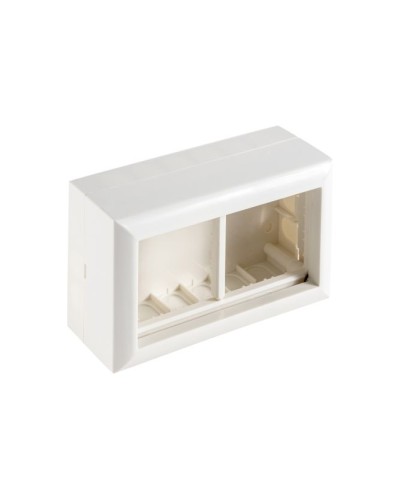 Коробка на 2 модуля для механизмов 45х45мм SM45/4 (72944): Коробка для механизмов в Орле