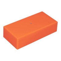 Коробка MB145 145х75х40, 10P (1,5…4мм²) (46133HF). Коробка монтажная, огнестойкая, без галогена. Экопласт