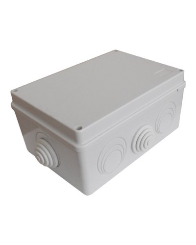Коробка JBS210 210х150х100, 8 вых., 12P (0,15...2,5мм²) серая (43046HF-GR). Коробка монтажная, огнестойкая, без галогена. Экопласт в Орле