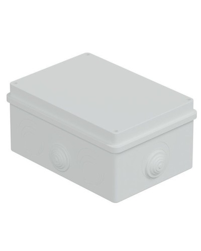Коробка JBS210 210х150х100, 8 вых., IP55, белая (44016W-1). Коробка монтажная. Экопласт в Орле