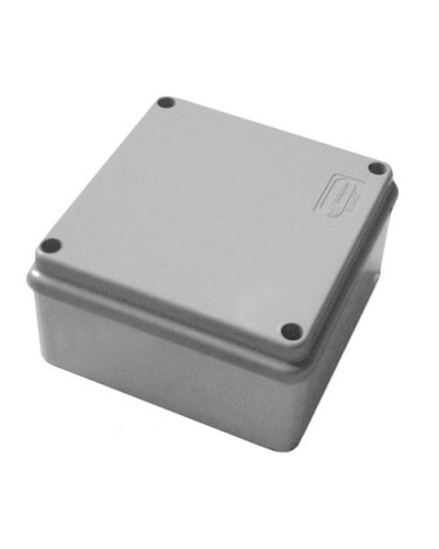 Коробка JBS100 100х100х55, 6P (1,5…10мм²) серая (42367HF-GR). Коробка монтажная, огнестойкая, без галогена. Экопласт в Орле