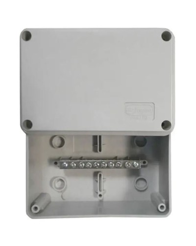 Коробка (КУП) JBS210 210х150х100, 8 вых, IP55 (44016KP): Коробка уравнивания потенциалов (КУП), 8х12мм,14 зажимов в Орле