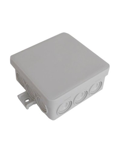Коробка JBL085 85х85х38, 12вых., IP55, белая (44054W-1). Коробка монтажная. Экопласт в Орле