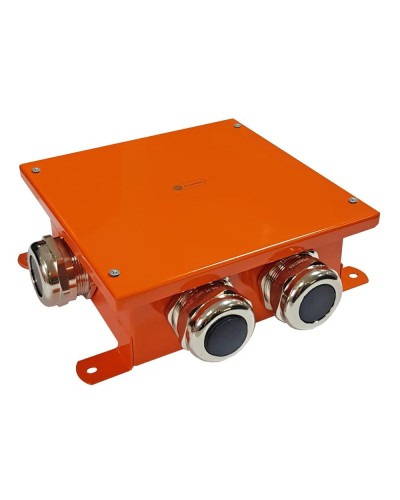 Коробка SMB165 металлическая 164х164х65, 10P (1,5-6 мм²) (56269E). Коробка, огнестойкая. Экопласт в Орле