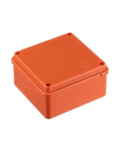 Коробка JBS100 100х100х55, 5P (0,15...2,5мм²) (42057HF). Коробка монтажная, огнестойкая, без галогена. Экопласт в Орле