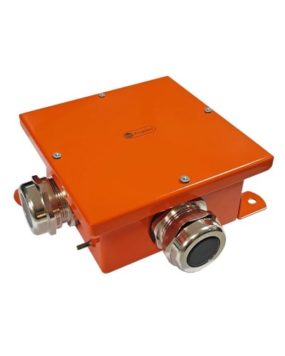 Коробка SMB120 металлическая 120х120х60, 5P (1,5-16 мм²) (56424E). Коробка, огнестойкая. Экопласт в Орле