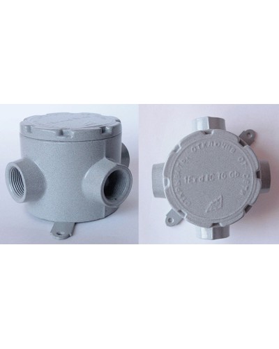 ККА-20У3 (M20х1,5). Коробка коммутационная взрывозащищенная. ЭлектроСпецИндустрия в Орле