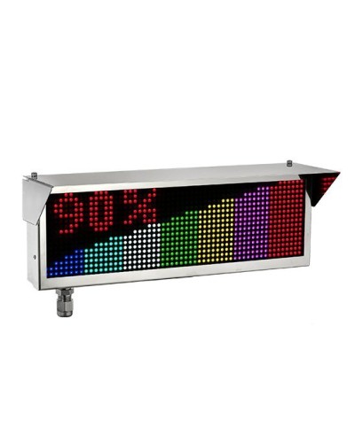 Экран-ИНФО-RGB-Н 12-24, КВМ15: Оповещатель охранно-пожарный комбинированный свето-звуковой динамический взрывозащищённый (табло) в Орле