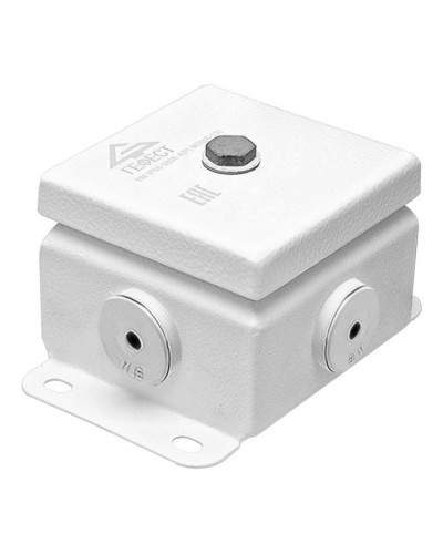 КМ IP66(Р)-0808 4 ввода (8-13) (без DIN рейки). Коробка монтажная. Гефест в Орле