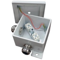 КМ-О (4к*10,0)-IP66, четыре ввода: Коробка монтажная огнестойкая
