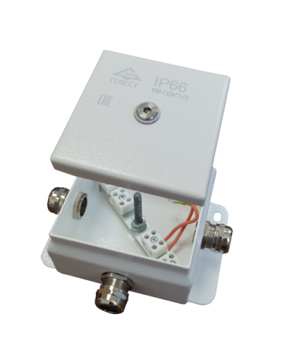 КМ-О (8к)-IP66 0808, 4 ввода: Коробка монтажная огнестойкая в Орле