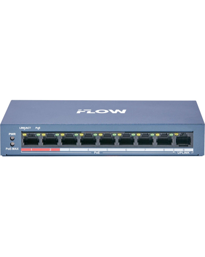 F-SW-EU209POE-V/L. Сетевой PoE коммутатор. i-FLOW в Орле