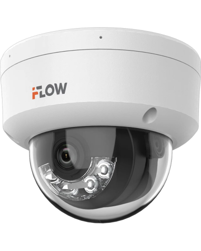 F-IC-1446CM(2.8мм). Бюджетная IP-видеокамера купольная. i-FLOW в Орле
