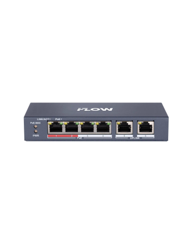 F-SW-EU206HPOE-V. Сетевой PoE коммутатор. i-FLOW в Орле