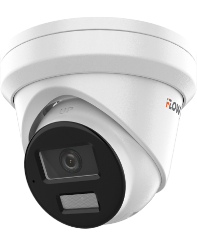 F-IC-2342C2M(2.8мм). Бюджетная IP-видеокамера купольная. i-FLOW в Орле