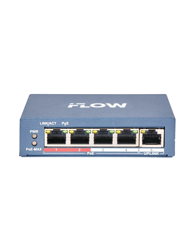F-SW-EU205POE-V. Сетевой PoE коммутатор. i-FLOW в Орле