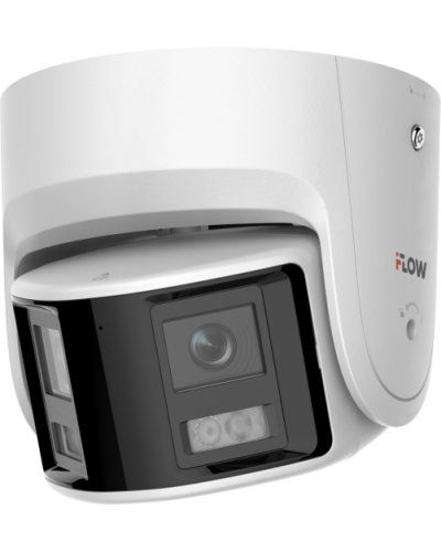 F-IC-2344PCMS/A(2.8мм). Бюджетная IP-видеокамера купольная. i-FLOW в Орле