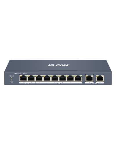F-SW-EM410HPOE-VM. Коммутатор с POE. i-FLOW в Орле