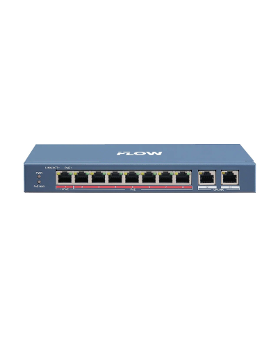F-SW-EU410HPOE-V. Сетевой PoE коммутатор. i-FLOW в Орле
