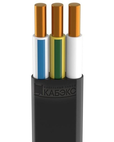 ВВГ-Пнг(А)-LS 3х1,5 ОК (N PE) 0,66кВ Кабэкс (ТХМ00375256). Кабель силовой огнестойкий, не распространяющий горение, с низким дымо- и газовыделением. Кабэкс в Орле