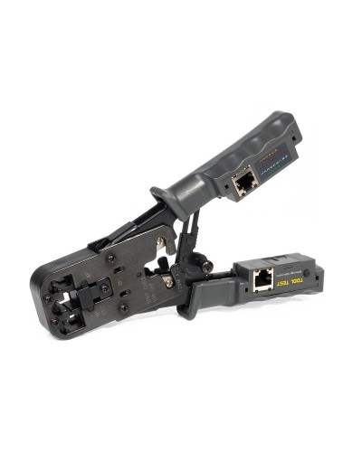 Пресс-клещи с тестером JT-03T (84493). Инструмент обжимной. КВТ в Орле