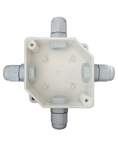 КР 60х60х30, IP65, с 4-мя кабельными вводами. Коробка распределительная. Магнито-Контакт в Орле