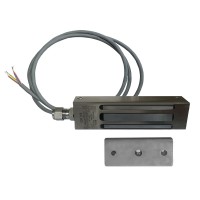 Ex-замок FM-26 350 24В Т1/2 (без датчика положения). Электромагнитный замок взрывозащищенный. Магнито-Контакт
