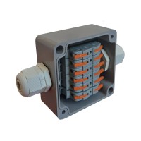 G366 А WAGO Аякс IP66/IP65. Коробка пылевлагонепроницаемая. Магнито-Контакт