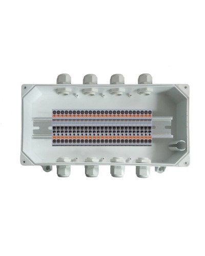 КСП-25 IP66 Аякс PUSH-IN. Влагозащищенная распределительная коробка. Магнито-Контакт в Орле