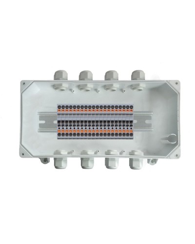 КСП-20 IP66 Аякс PUSH-IN. Влагозащищенная распределительная коробка. Магнито-Контакт в Орле