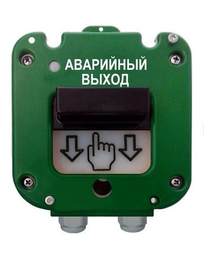 УДП 535-50 Север Аварийный выход, со встроенной адресной меткой Болид С2000-АР1 исп.01. Устройство дистанционного пуска адресное. Магнито-Контакт в Орле