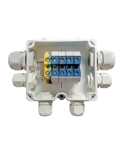 КСГК-1 IP66 Аякс. Коробка соединительная для греющего кабеля. Магнито-Контакт в Орле