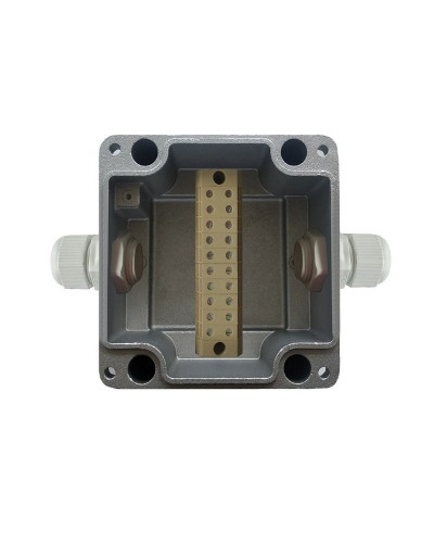 МКС Мороз, 2ВК, с датчиком вскрытия корпуса (тампером), IP66/IP68. Коробка коммутационная металлическая. Магнито-Контакт в Орле