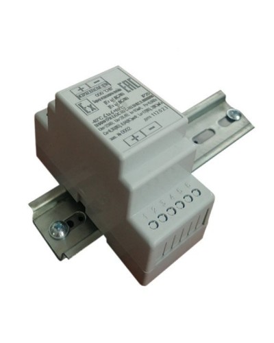 АБИ-1 DIN (12В, 300мА, IP20). Активный барьер искрозащиты. Магнито-Контакт в Орле