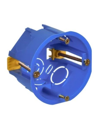 Коробка установочная Ø68х45 GENERICA (UKG10-068-045-000-P-UO). Коробка установочная СЗ для полых стен (пластиковые лапки). GENERICA в Орле