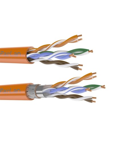 ParLan F/UTP Cat5e ZH нг(А)-HF 2х2х0,52 (109688). Кабель «витая пара» (LAN) для структурированных систем связи. Паритет в Орле