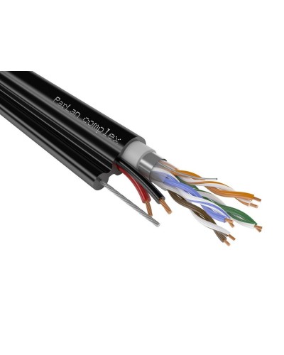 ParLan complex F/UTP2 Cat5e + 2х0,75 PVC/PEtr. Кабель «витая пара» (LAN) для структурированных систем связи. Паритет в Орле