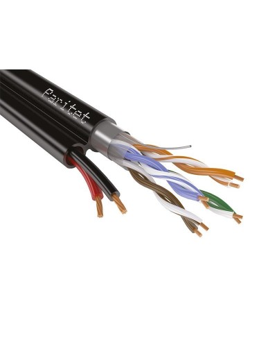 ParLan combi F/UTP2 Cat5e + 2х1,5 PE. Кабель «витая пара» (LAN) для структурированных систем связи. Паритет в Орле