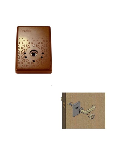 Promix-SM503.00 brown. Замок электромеханический. Промикс в Орле