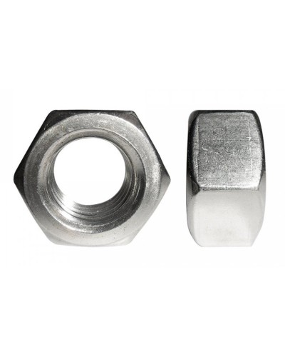 Гайка шестигранная нержавеющая (А2) M8 (DIN 934) (500 шт) (PR08.7456). Гайка шестигранная нержавеющая (А2). Промрукав в Орле