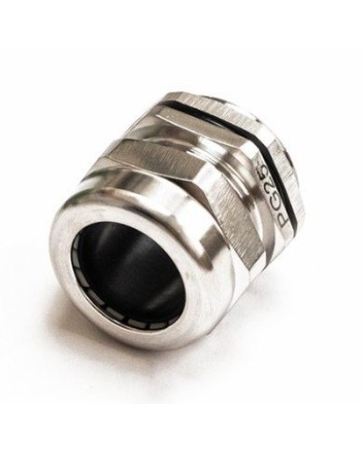 Сальник PGM 25 (IP68) D отверстия 15-22 мм нержавеющая сталь (PR08.7410). Кабельный ввод PGM. Промрукав в Орле