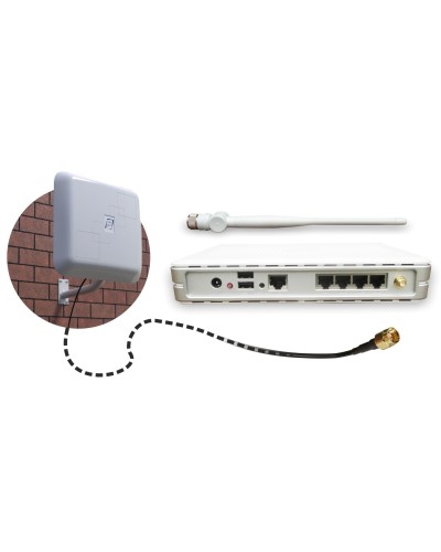 REMO BAS-2301 WiFi. Антенна панельная. РЭМО в Орле