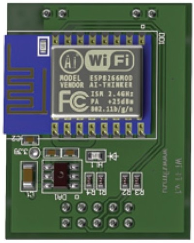 Расширитель Wi-Fi v.1 для Mega. Коммуникатор встраиваемый. Ритм в Орле