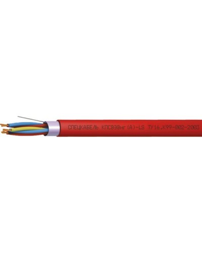 КПСВЭВнг(А)-LS 2х2х1,5 (Спецкабель). Кабель для систем пожарной и охранной сигнализации, с пониженным дымо- и газовыделением. Спецкабель в Орле