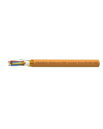 КПСЭСнг(А)-FRHF 1х2х1,5 (Спецкабель). Кабель огнестойкий, с пониженным дымо- и газовыделением. Спецкабель в Орле