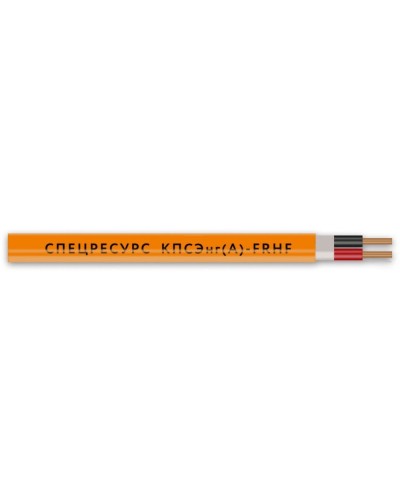 КПСЭнг(А)-FRHF 1х2х1 (1225) (Спецресурс). Кабель для систем ОПС и СОУЭ огнестойкий, безгалогенный, экранированный. Спецресурс в Орле