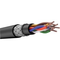 КПСГТТКПнг(А)-HF 1х2х1,5. Кабель монтажный, парной скрутки, с изоляцией и оболочкой из полимерной композиции не содержащей галогенов. СПКБ-Техно