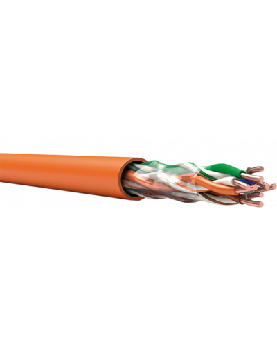 TechnoLAN U/UTP Cat 5e PVC LS нг(A)-FRLS 4x2x0,52. Кабель «витая пара» (LAN) для структурированных систем связи. СПКБ-Техно в Орле