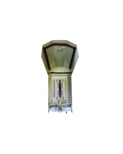ЯК-П-20 (120911-00091). Ящик кабельный ЯК-П-20, 2 плинта ПВТ-10Р. ССД (Связьстройдеталь) в Орле